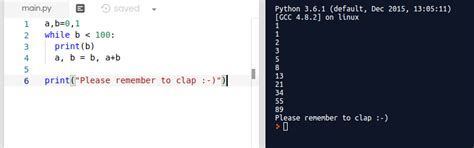 Simple Fibonacci Series In Python By Gilwell Medium