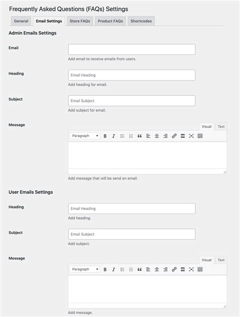 Faqs Manager For Woocommerce Documentation Woocommerce