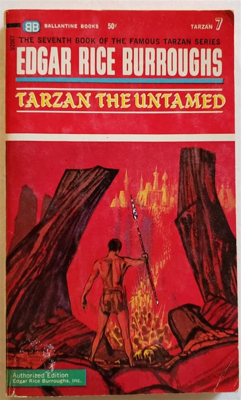 Tarzan The Untamed By Burroughs Edgar Rice Near Fine Soft Cover