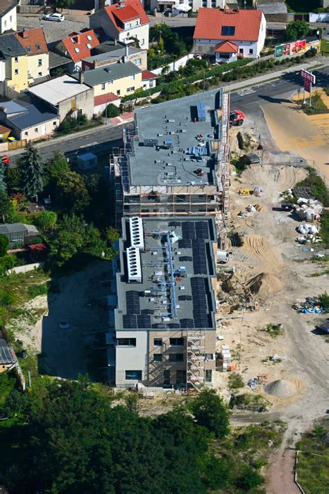 Caputh Von Oben Baustelle Zum Neubau Zweier Mehrfamilien Wohnh Useser