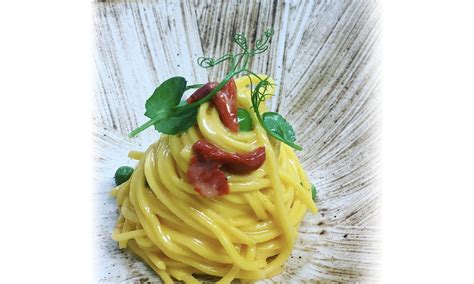 Ricetta Tagliolini Aglio Burro E Peperoncino Chef Martino Rossi