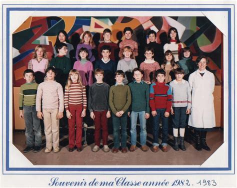 Photo De Classe 6ème De 1982 College Les Franchises Copains Davant