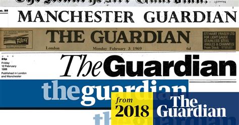 Guardian Unveils New Masthead Before Tabloid Launch Runitedkingdom