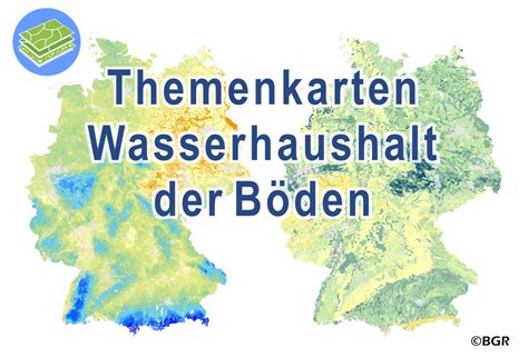 Wasserhaushalt Der B Den In Deutschland Wms Numis