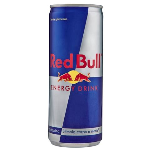 Energetica Red Bull Tradicional 250cc Famarket Cl