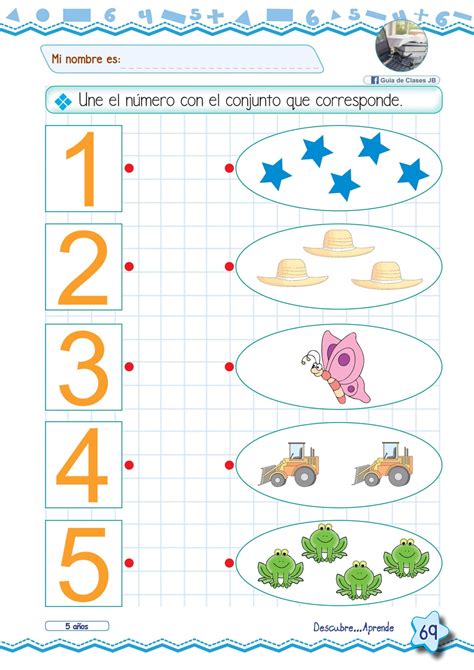 Cuadernillo De Matemática 5 Años