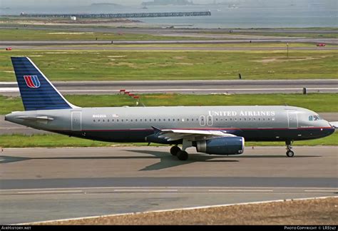 Aircraft Photo Of N402UA Airbus A320 232 United Airlines