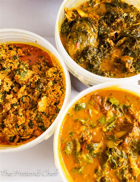 13 Easy Igbo Soups The Pretend Chef