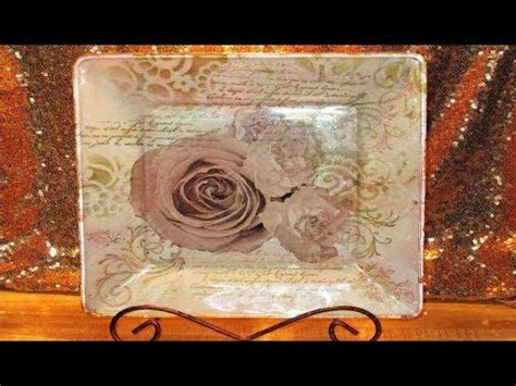 Decoupage Shabby Chic With Step Crackle Varnish Diy Ideas Decorations