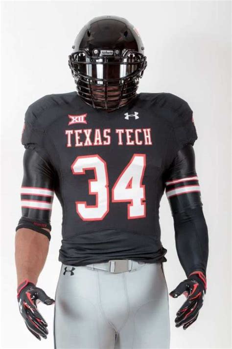 Texas Tech unveils throwback uniforms for Saturday's game vs. Arkansas ...