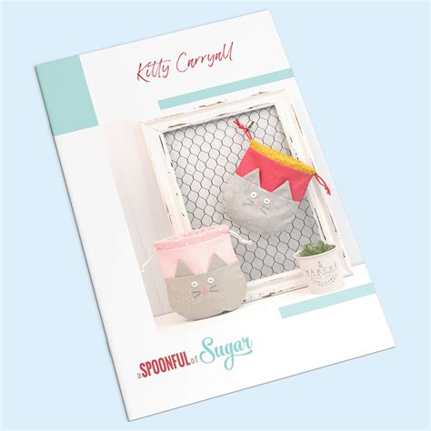 Kitty Carryall - A Spoonful of Sugar Shop