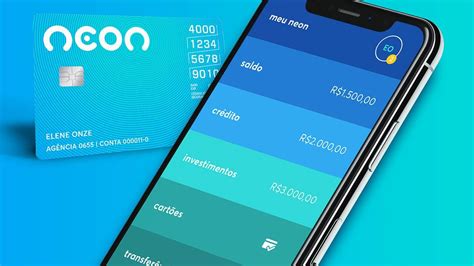 Como Funciona A Conta Neon Veja E Conhe A As Funcionalidades Do Banco