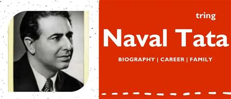 Naval Ratan Tata Biography Jimmy Name Net Worth Hockey