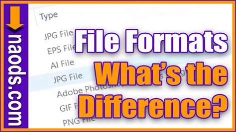 File Formats For Photoshop Elements 14 Youtube