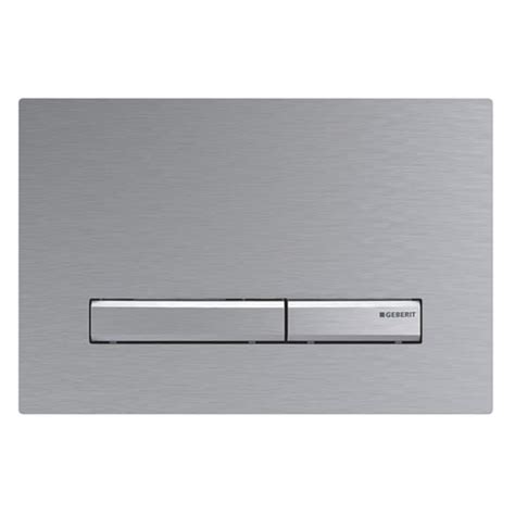 Geberit Sigma 50 Brushed Chrome Front Plate 115 788 GH 2 B2K