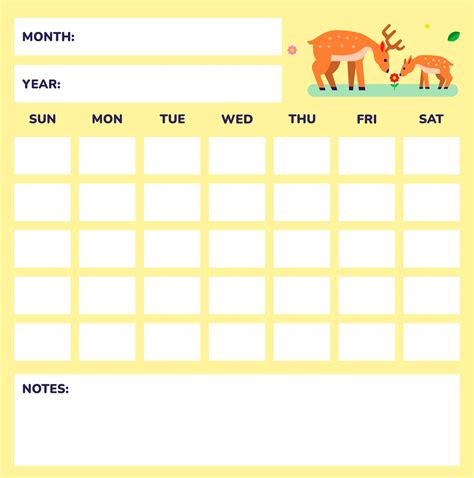 Blank 30 Day Calendar - prntbl.concejomunicipaldechinu.gov.co