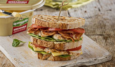 Club Sandwich By Kerrygold Recipe Easyfood