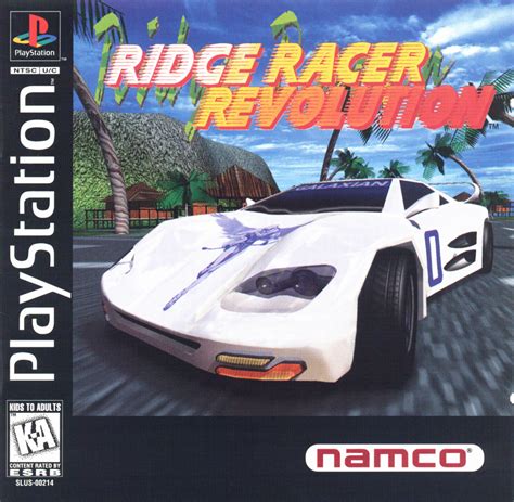 Ridge Racer Revolution Box Covers Mobygames