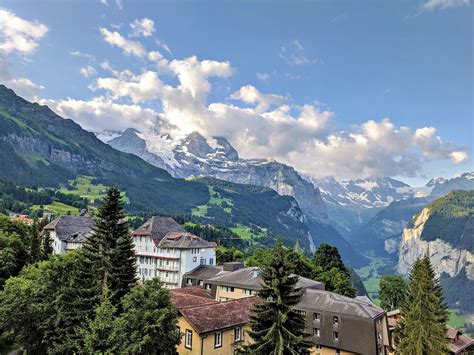 Lovely hotel with prime views - Review of Grand Hotel Belvedere Wengen ...