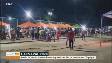 Jornal do Amapá 1ª Edição Carnaval 2024 Escola de samba e blocos