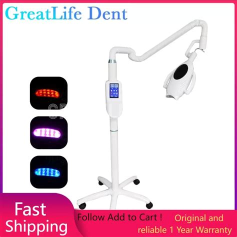 GreatLife M Quina De Blanqueamiento Dental Con Pantalla T Ctil 60W 10 3