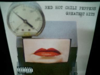 Us Red Hot Chili Peppers Greatest Hits Modern Records Lp Cd