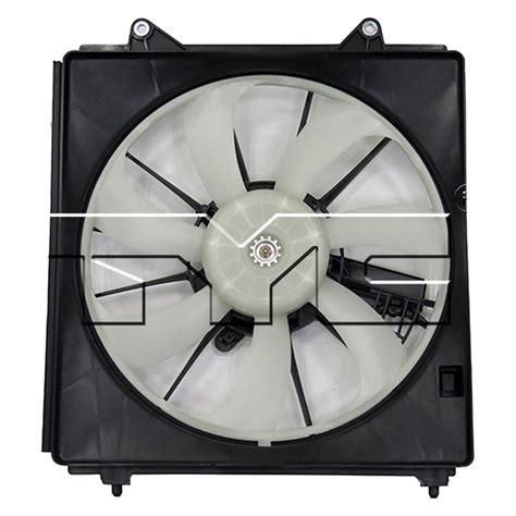 Tyc Right A C Condenser Fan Assembly