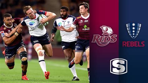 Reds Vs Rebels Playoff Super Rugby Au Highlights Youtube