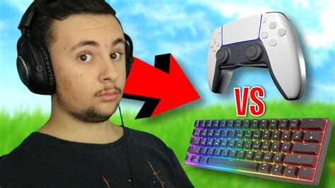 Keyboard Vs Controller Youtube