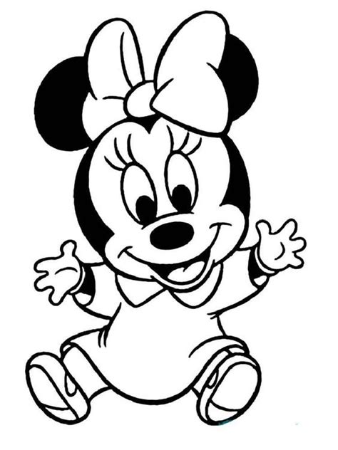 Desenho Para Bebe - Desenho Para Colorir De Bebê