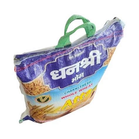 Dhanshree Bhog Whole Wheat Atta Packaging Size Kg Packaging Type