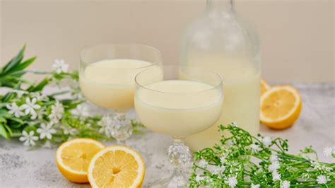 Completamente Steward Bagnato Crema Al Limoncello Da Bere Grondaia