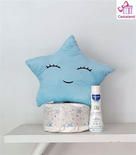 Comprar Originales Tartas De Pa Ales Estrellas Azul Mediana Mustela