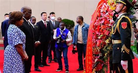 Rdc Chine Devant La Diaspora F Lix Tshisekedi D Nonce La