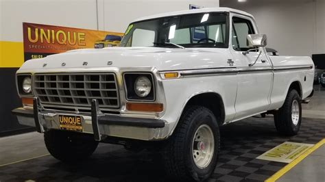 1978 Ford F-150 Custom for sale #245667 | Motorious