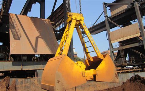 Mechanical Clamshell Dredging Grabs Al Industries