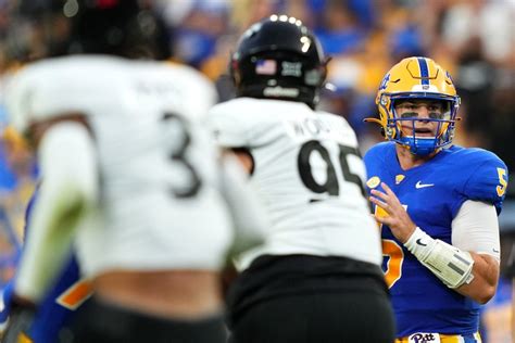 Pitt QB Phil Jurkovec Responds To Booing Fans Sports Illustrated