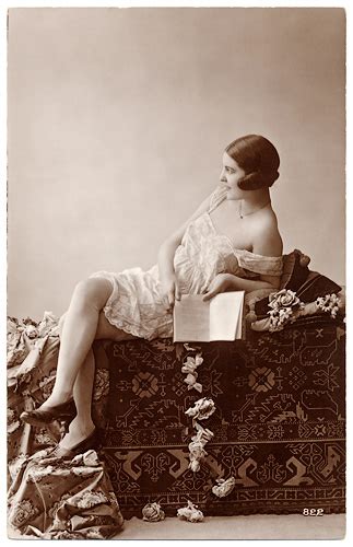 Photogravure Nude Woman Miss Jeanne Juilla French Postcard Hot Sex