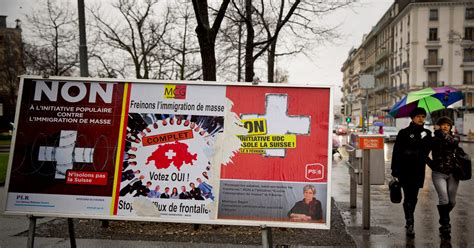 Europe threatens to punish Swiss over immigration