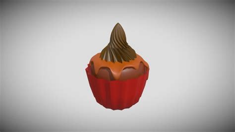 Cupcake 3d Models Sketchfab