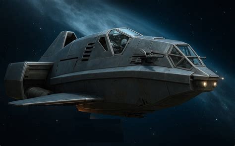 sarisa class gunship  karvalyy  deviantart