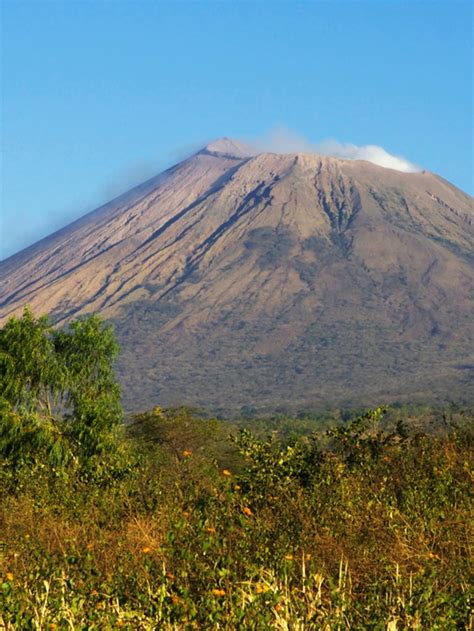 San Cristobal Volcano Map