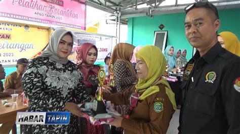 PENUTUPAN PELATIHAN KECANTIKAN DESA KAMBANG HABANG LAMA YouTube