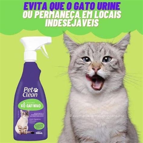 Adestramento Educador Gato Xixi Stop X Gatinho Lugar Errado Pet