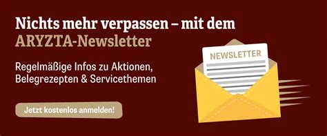 Anmeldung Newsletter Aryzta Food Solutions Gmbh