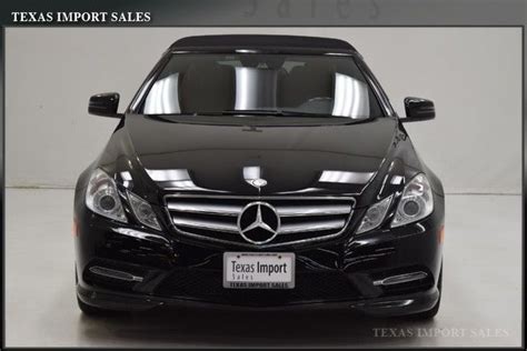 2013 Mercedes E550 Cabriolet Convertible 34k Milesappearance And Premium