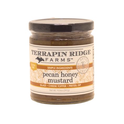 Terrapin Ridge Pecan Honey Mustard — National Mustard Museum