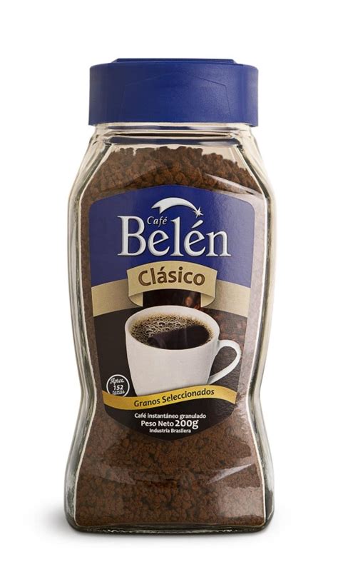 CAFE INSTANTANEO CLASICO BELEN 200gr . Supermercados Stock