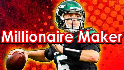 Draftkings Nfl Week Millionaire Maker Lineup Dfs Picks Youtube