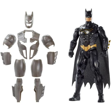 Dc Comics Batman Missions 12 Inch Total Armor Batman Action Figure